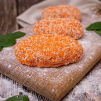 Шницель По-киевски с маслом